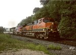 BNSF C44-9W 1067